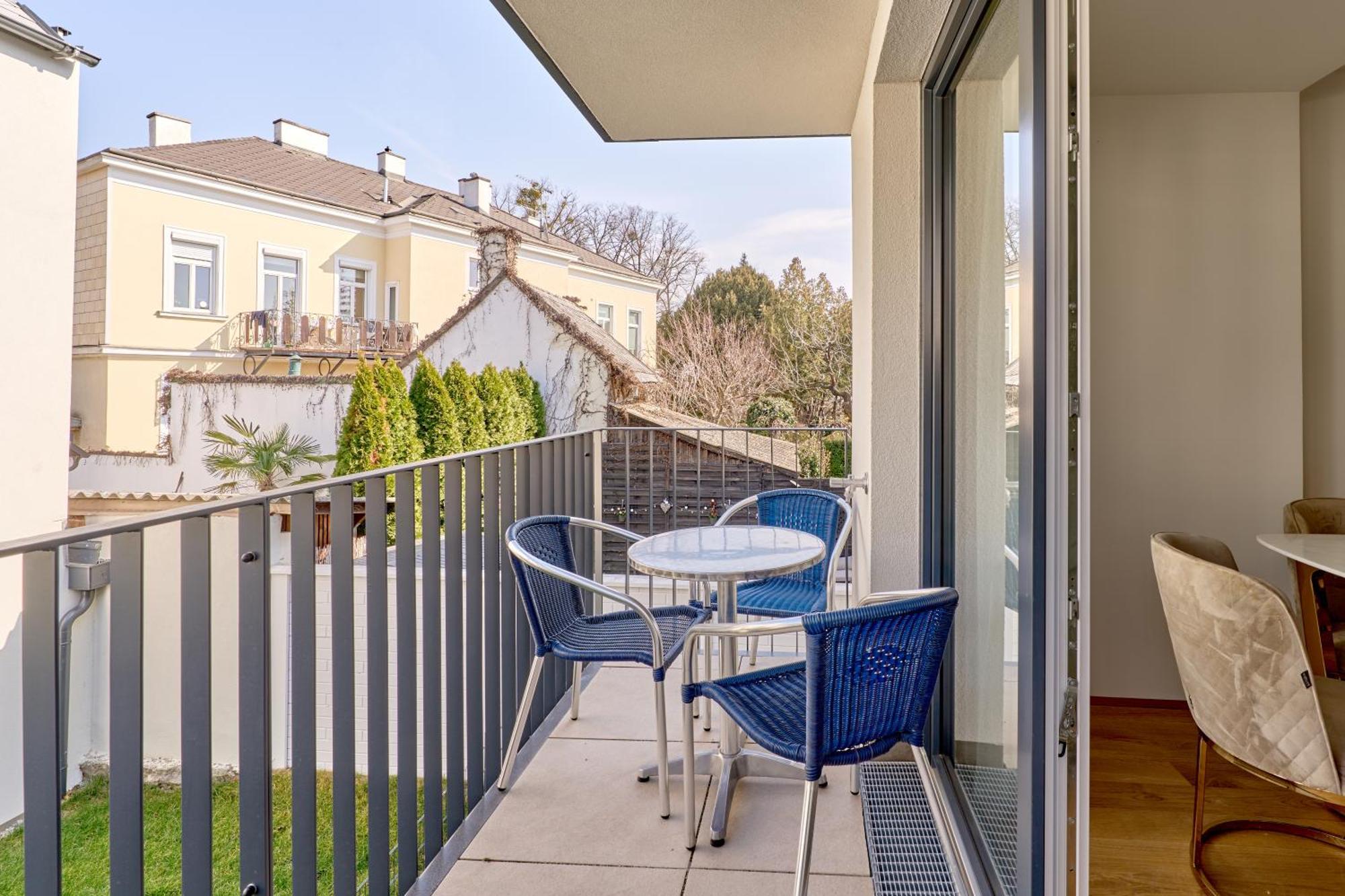 Symphony - Garden, Terrace And Grill Aparthotel Wien