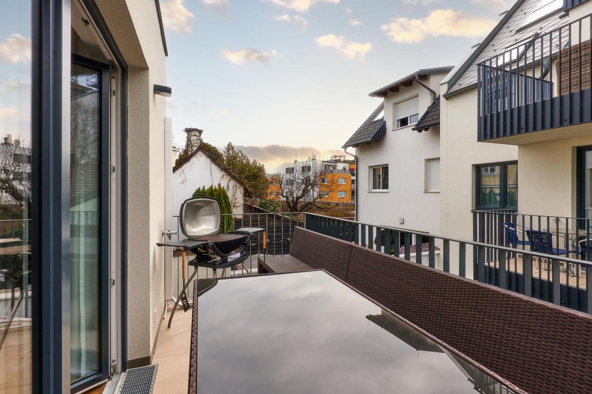 Symphony - Garden, Terrace And Grill Aparthotel Wien
