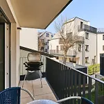 Symphony Apartments Vienna - Garden, Terrace And Grill