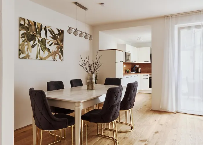 Symphony Apartments Vienna - Garden, Terrace And Grill