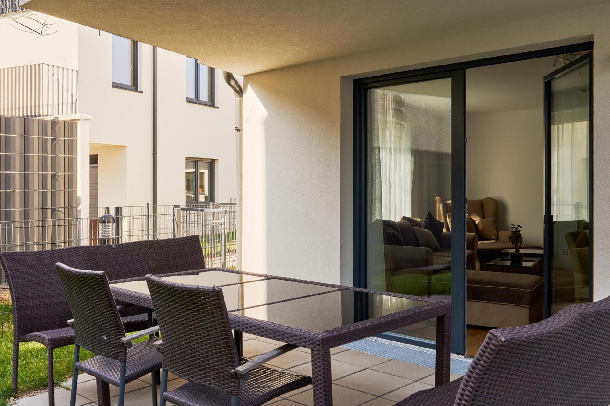 Symphony - Garden, Terrace And Grill Aparthotel Wien