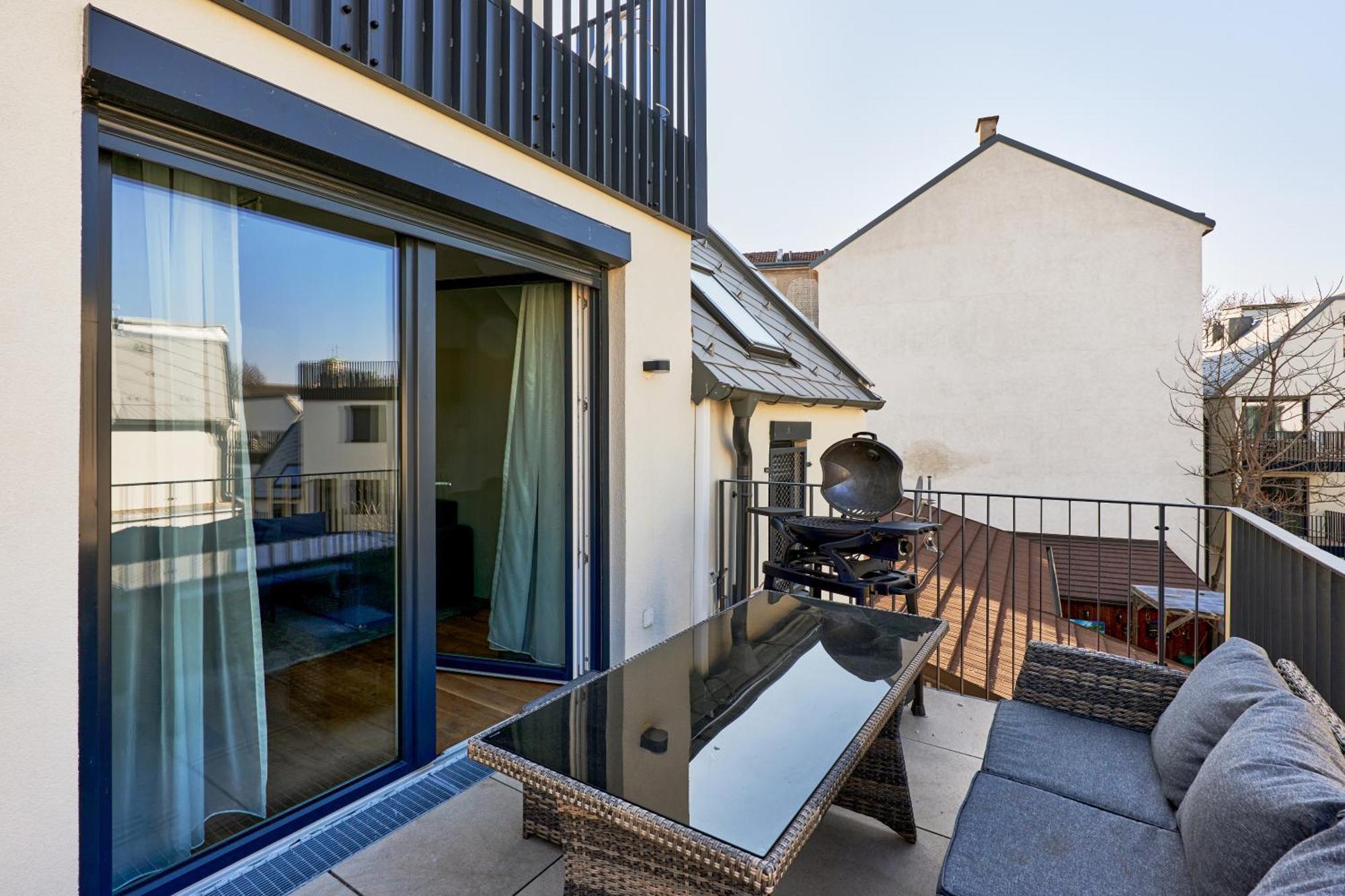 Symphony - Garden, Terrace And Grill Aparthotel Wien